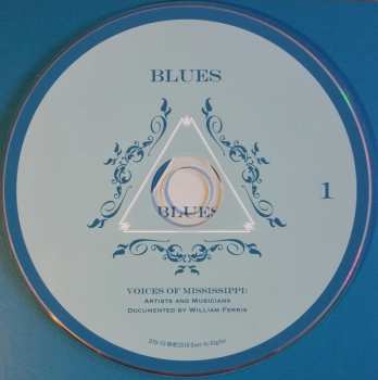 3CD/DVD/Doos Various: Voices Of Mississippi (Artists And Musicians Documented By William Ferris)