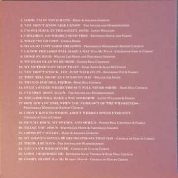 3CD/DVD/Doos Various: Voices Of Mississippi (Artists And Musicians Documented By William Ferris)