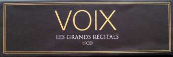 15CD/Doos Various: Voix - Les Grands Récitals