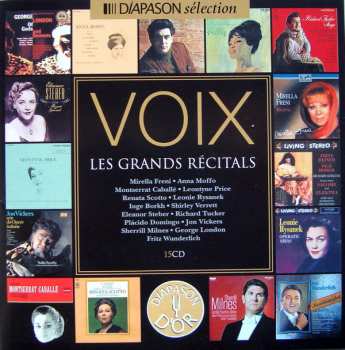 15CD/Doos Various: Voix - Les Grands Récitals