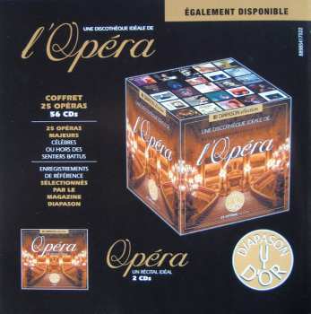 15CD/Doos Various: Voix - Les Grands Récitals