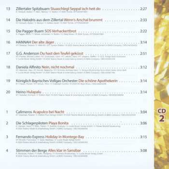 2CD/DVD/Doos Various: Volksmusik Hits 2024 (Unsere Besten Lieder Des Jahres - 60 Volksmusik-Lieder)