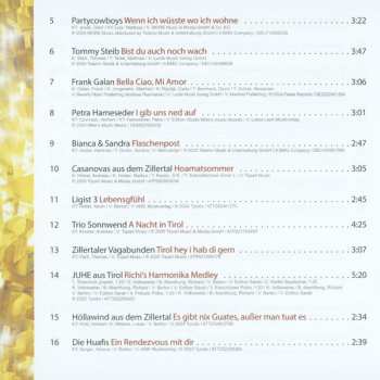 2CD/DVD/Doos Various: Volksmusik Hits 2024 (Unsere Besten Lieder Des Jahres - 60 Volksmusik-Lieder)
