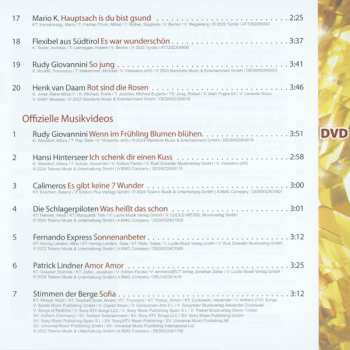 2CD/DVD/Doos Various: Volksmusik Hits 2024 (Unsere Besten Lieder Des Jahres - 60 Volksmusik-Lieder)