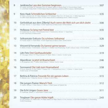 2CD/DVD/Doos Various: Volksmusik Hits 2024 (Unsere Besten Lieder Des Jahres - 60 Volksmusik-Lieder)