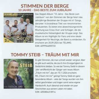 2CD/DVD/Doos Various: Volksmusik Hits 2024 (Unsere Besten Lieder Des Jahres - 60 Volksmusik-Lieder)