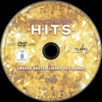 2CD/DVD/Doos Various: Volksmusik Hits 2024 (Unsere Besten Lieder Des Jahres - 60 Volksmusik-Lieder)