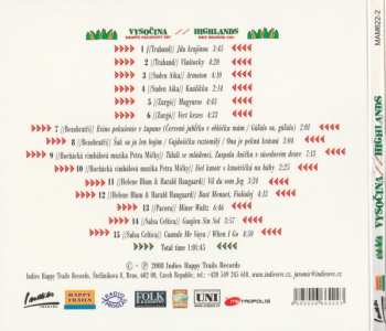 CD Various: Vysočina / Highlands (Folkové Prázdniny 2007 / Folk Holidays 2007)