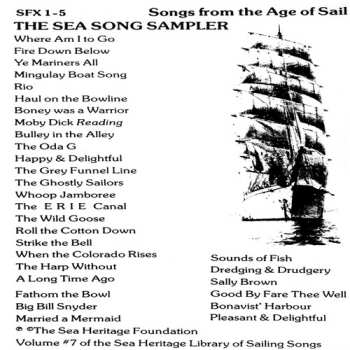 CD Various: Sea Song Sampler / Various