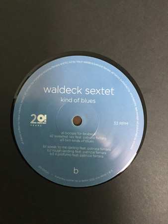 5LP/Doos Various: Waldeck Presents 20 Years Dope Noir! LTD | NUM