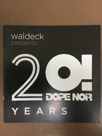 5LP/Doos Various: Waldeck Presents 20 Years Dope Noir! LTD | NUM
