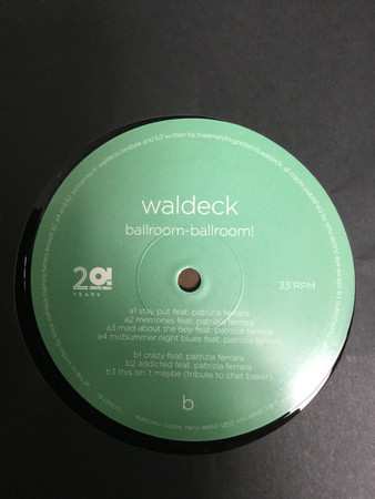 5LP/Doos Various: Waldeck Presents 20 Years Dope Noir! LTD | NUM