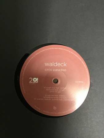 5LP/Doos Various: Waldeck Presents 20 Years Dope Noir! LTD | NUM