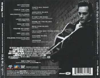 CD Various: Walk The Line (Original Motion Picture Soundtrack)