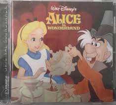 CD Various: Walt Disney's Alice In Wonderland (Original Soundtrack)