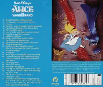 CD Various: Walt Disney's Alice In Wonderland (Original Soundtrack)