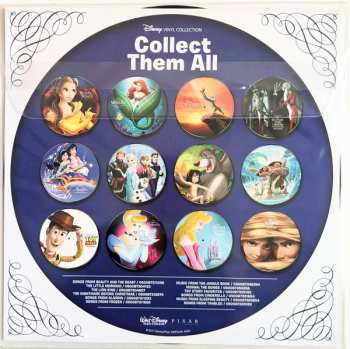 LP Various: Music From Sleeping Beauty PIC