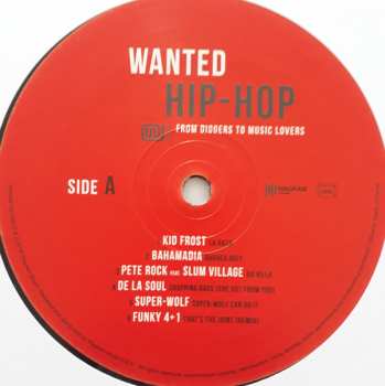 LP Various: Wanted Hip-Hop