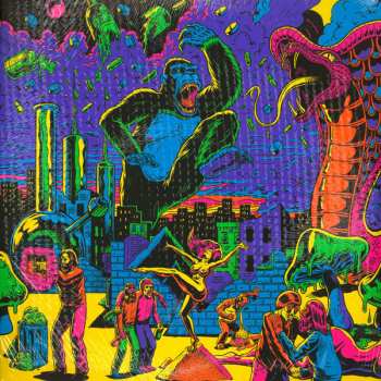 2LP Various: Warfaring Strangers: Acid Nightmares LTD