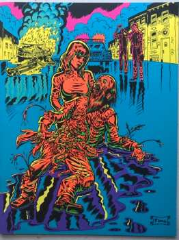 2LP Various: Warfaring Strangers: Acid Nightmares LTD