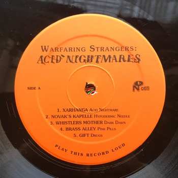 2LP Various: Warfaring Strangers: Acid Nightmares LTD
