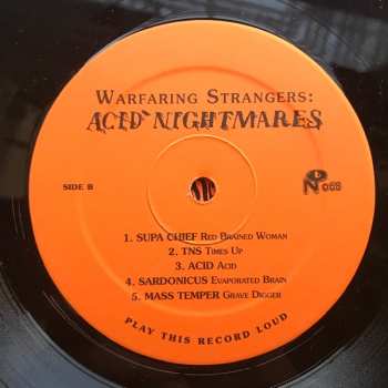 2LP Various: Warfaring Strangers: Acid Nightmares LTD