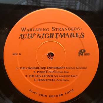 2LP Various: Warfaring Strangers: Acid Nightmares LTD