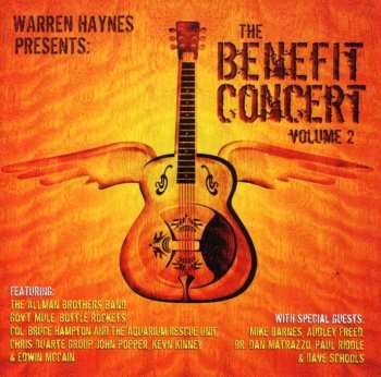 2CD Various: Warren Haynes Presents The Benefit Concert Volume 2