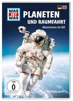 DVD Various: Was Ist Was: Planeten Und Raumfahrt