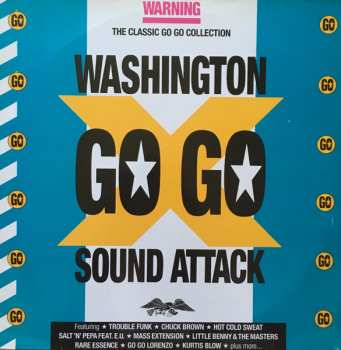 2LP Various: Washington Go Go Sound Attack