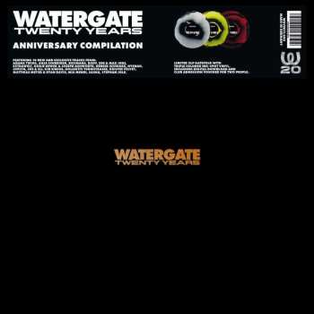 3LP Various: Watergate Twenty Years Anniversary Compilation LTD | CLR