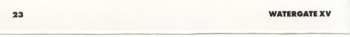 2CD Watergate XV
