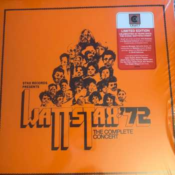 10LP/Doos Various: Wattstax ‘72 The Complete Concert LTD