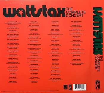 10LP/Doos Various: Wattstax ‘72 The Complete Concert LTD