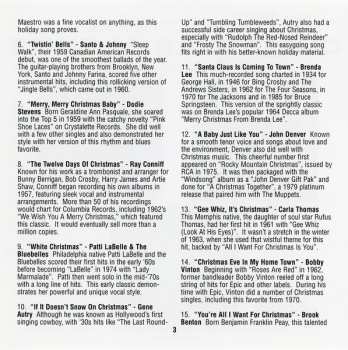 CD Various: The Ultimate Christmas Album, Volume 4