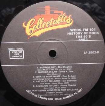2LP Various: WCBS FM101 History Of Rock - The 60's Part 3