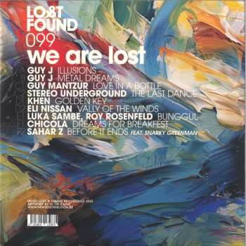 3LP Various: We Are Lost 