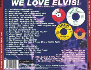 CD Various: We Love Elvis!
