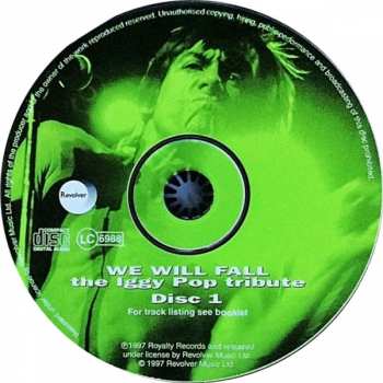 2CD Various: We Will Fall: The Iggy Pop Tribute DIGI