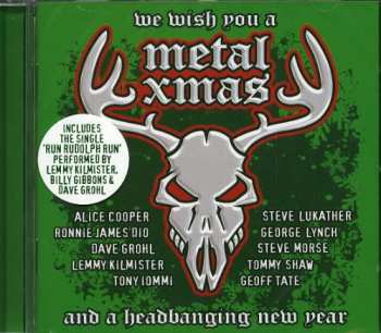 CD Various: We Wish You A Metal Xmas And A Headbanging New Year