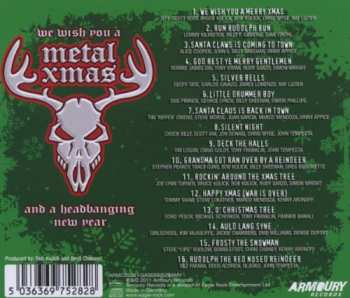 CD Various: We Wish You A Metal Xmas And A Headbanging New Year