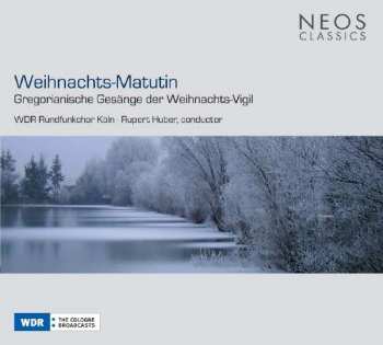 3CD Various: Weihnachts-matutin - Gregorianische Gesänge Zu Weihnachten