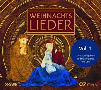 CD Calmus Ensemble: Weihnachtslieder Aus Aller Welt Vol.1