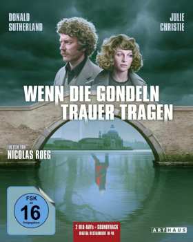 CD/2Blu-ray Pino Donaggio: Don't Look Now - (Limited Soundtrack Edition (+ CD-Soundtrack) [Blu-ray] LTD | DIGI