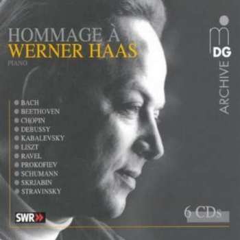 Album Various: Werner Haas - Hommage A Werner Haas