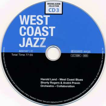 10CD/Doos Various: West Coast Jazz