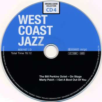 10CD/Doos Various: West Coast Jazz