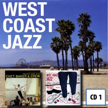 10CD/Doos Various: West Coast Jazz