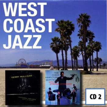 10CD/Doos Various: West Coast Jazz