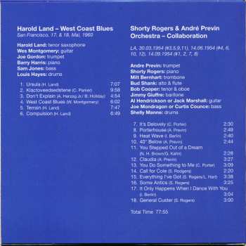 10CD/Doos Various: West Coast Jazz